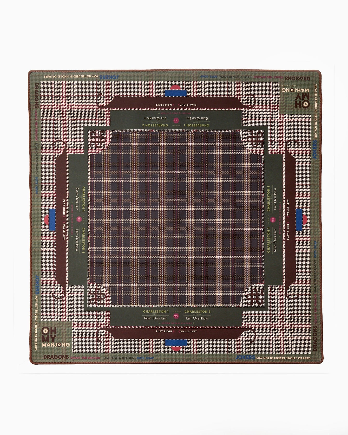 DAPPER: Mahjong Mat