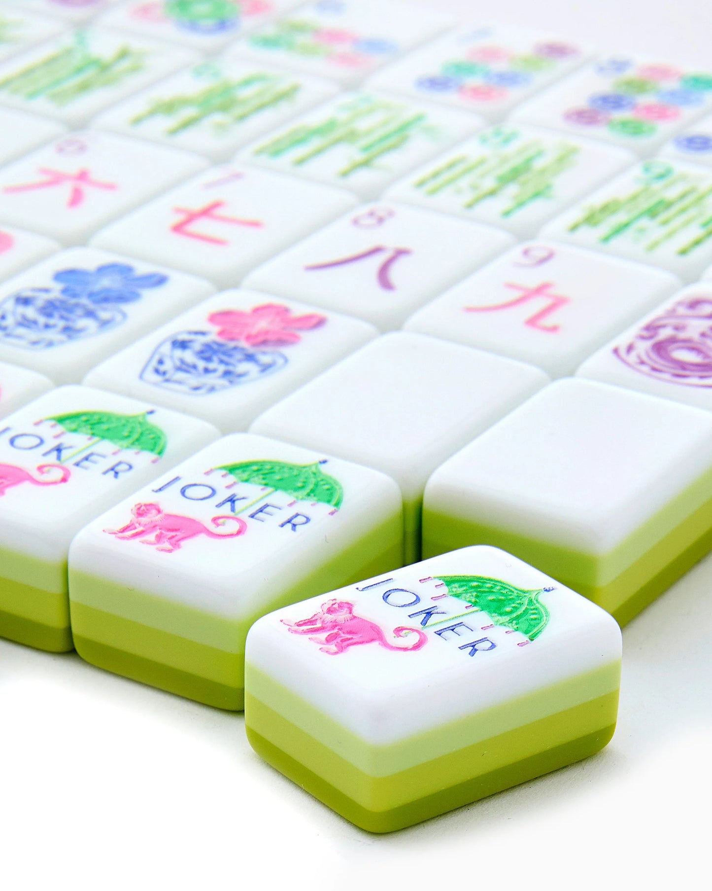 LIMONCELLO: Mahjong Tile Set