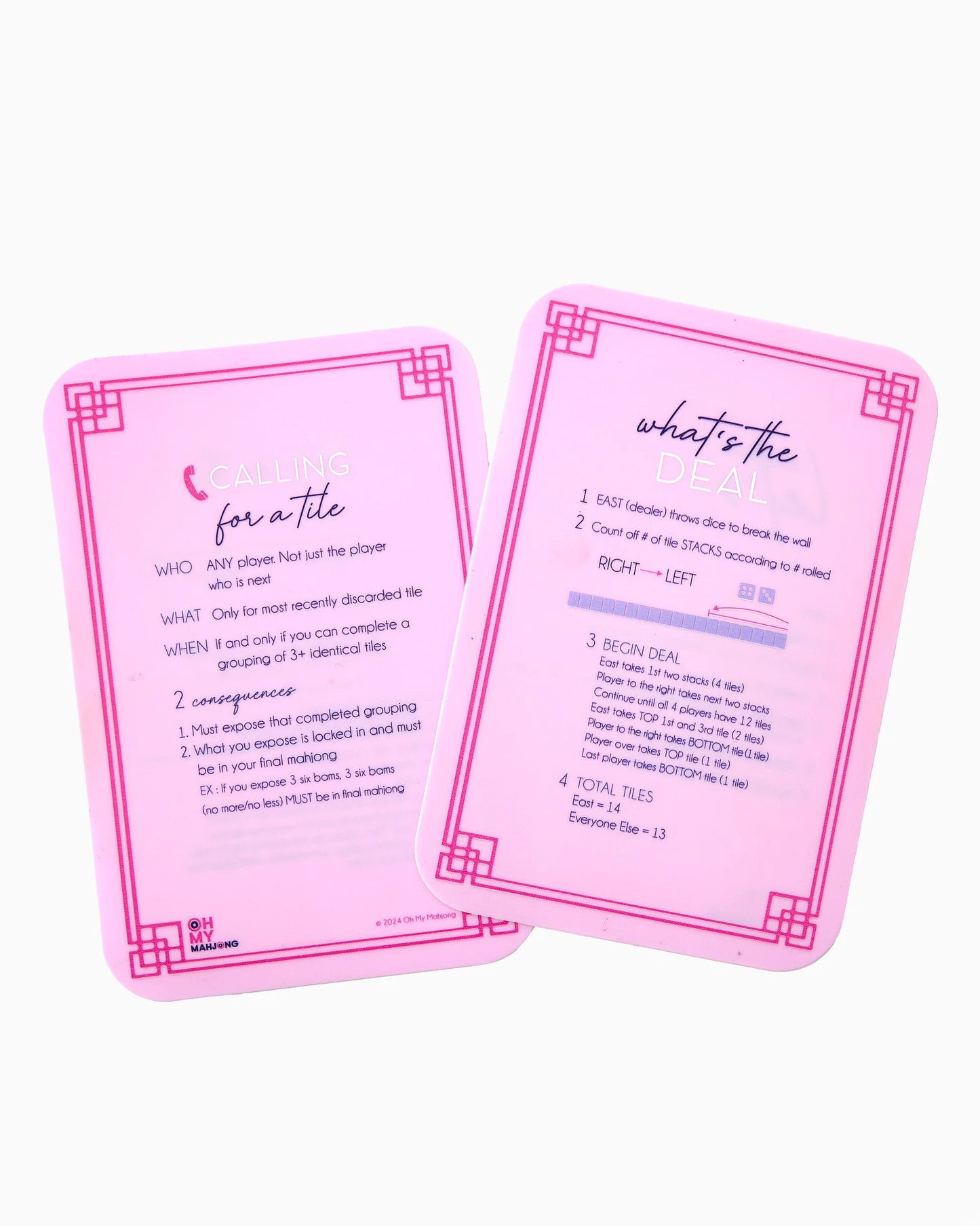 LILAC : Mahjong Tile Shufflers