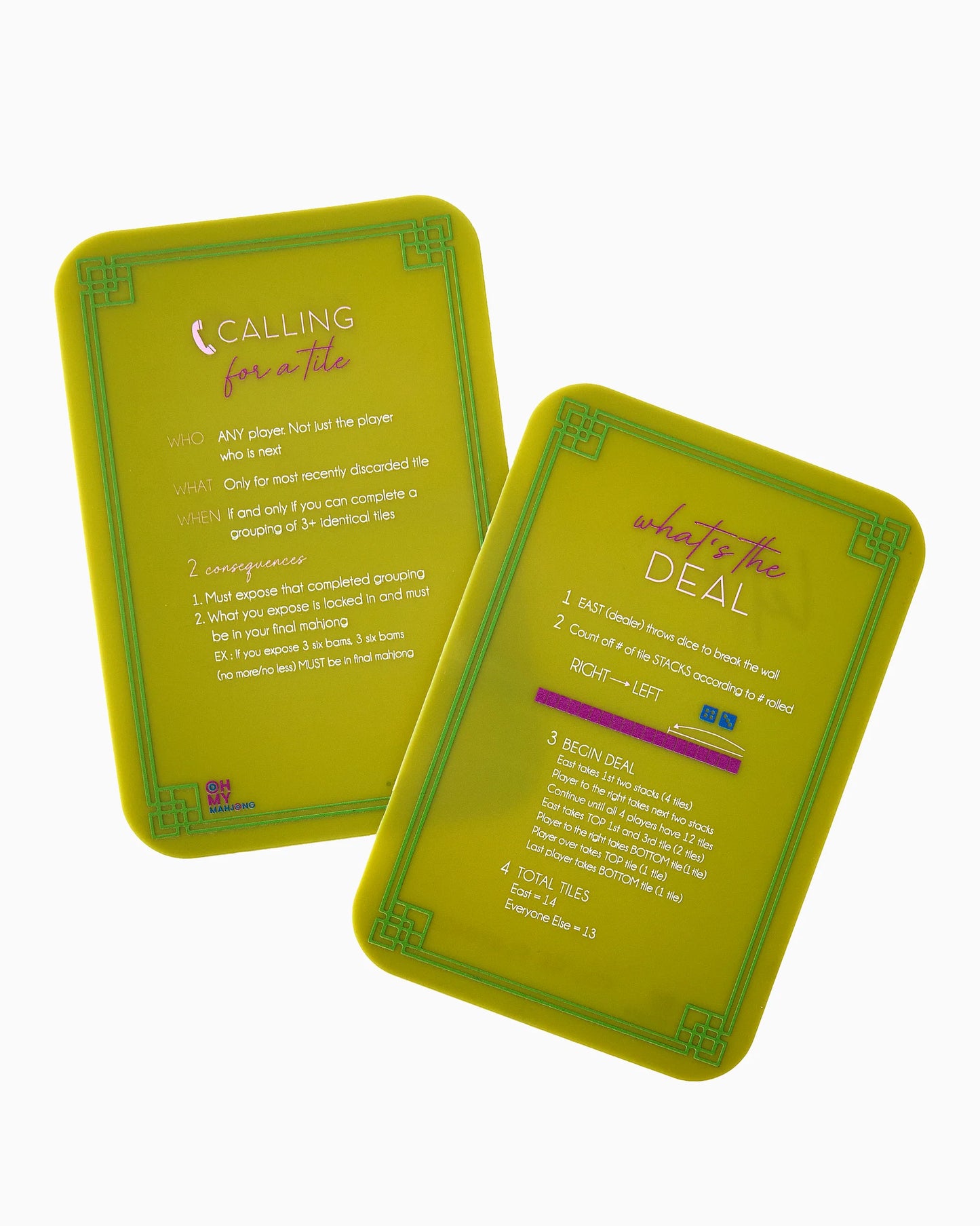 OLIVE : Mahjong Tile Shufflers