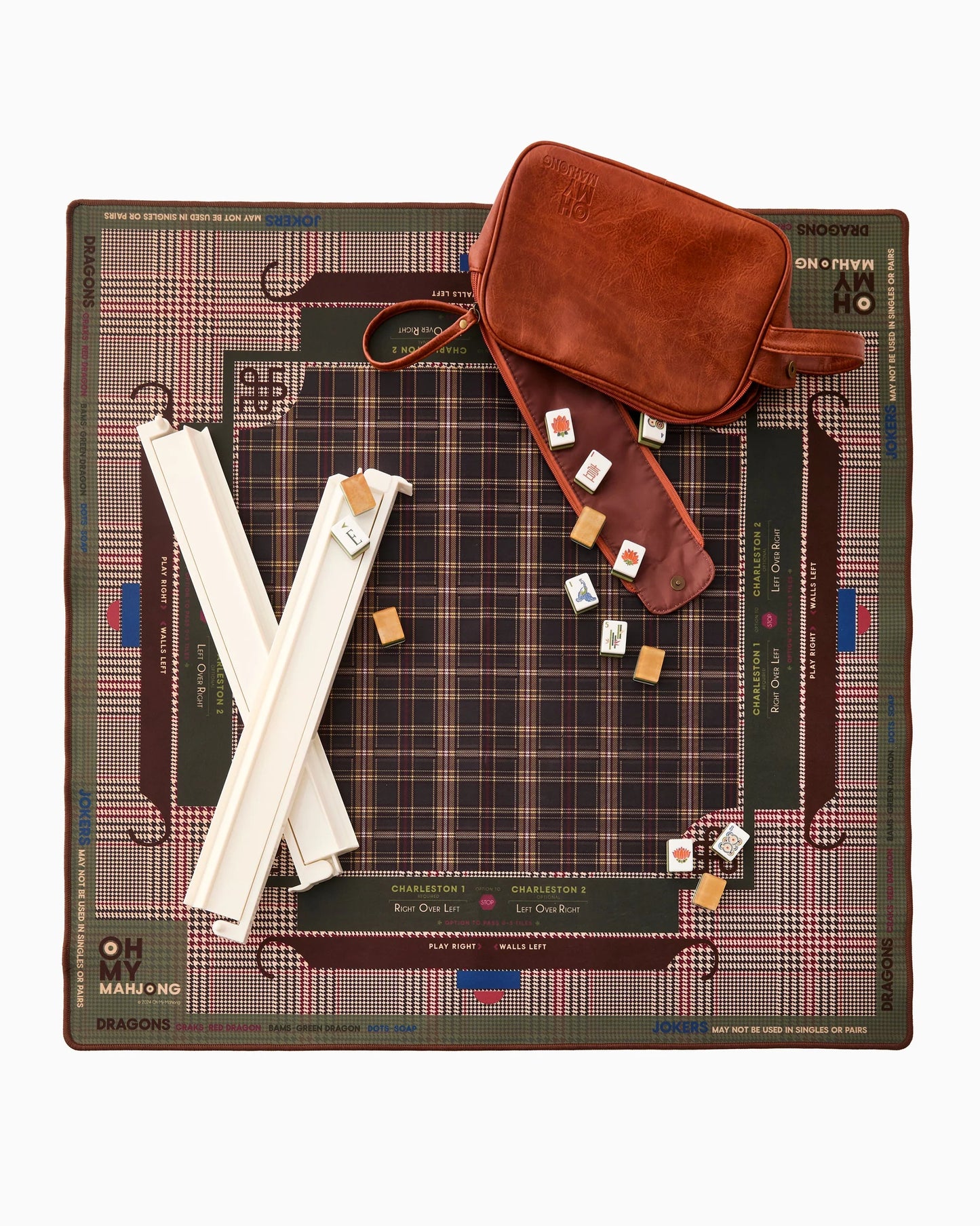 DAPPER: Mahjong Mat