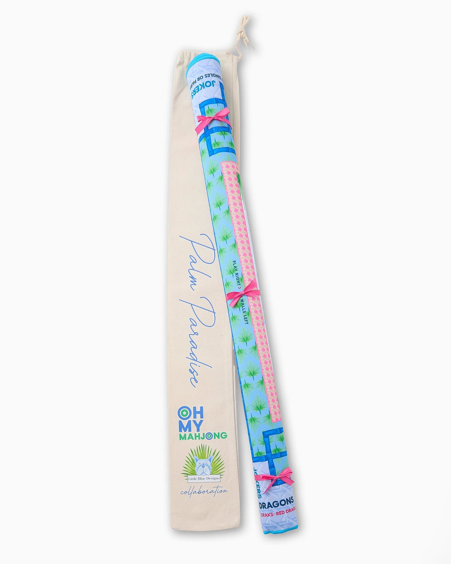 PALM PARADISE: Mahjong Mat