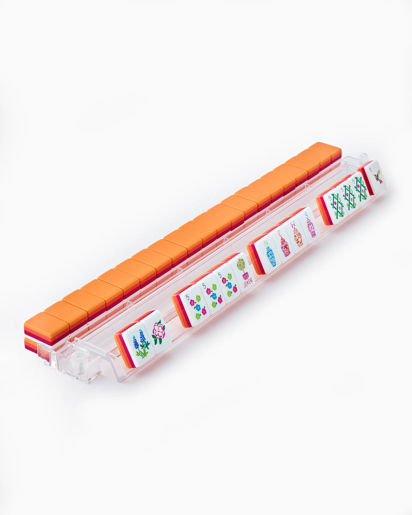 SUNSET: Mahjong Tile Set