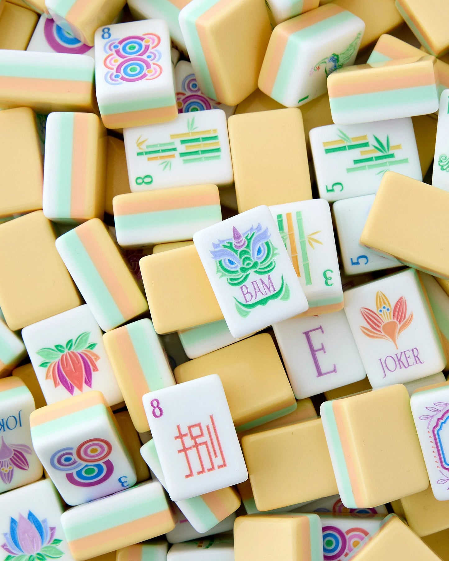 SORBET: Mahjong Tile Set