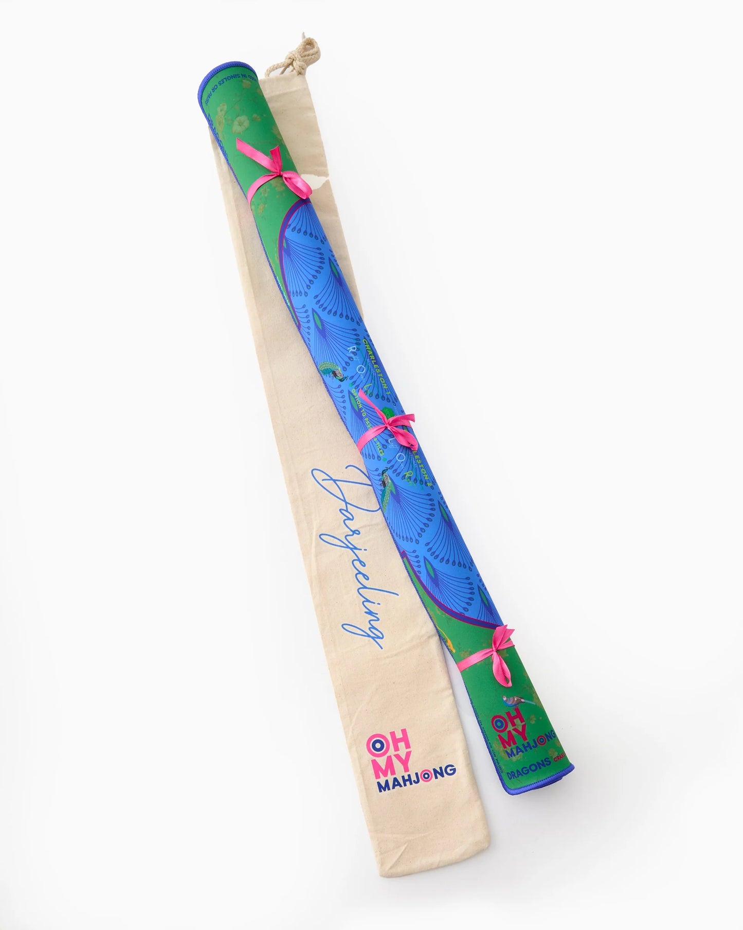 DARJEELING : Mahjong Mat