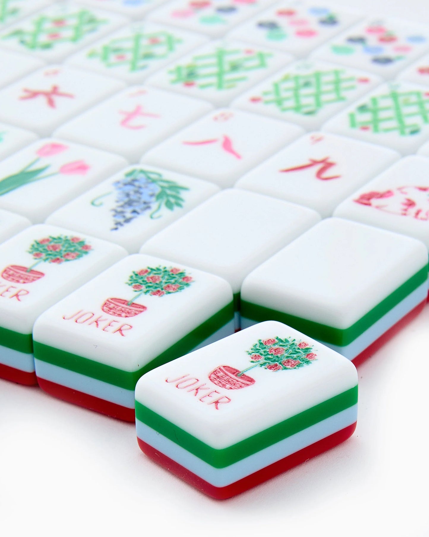 NANTUCKET: Mahjong Tile Set