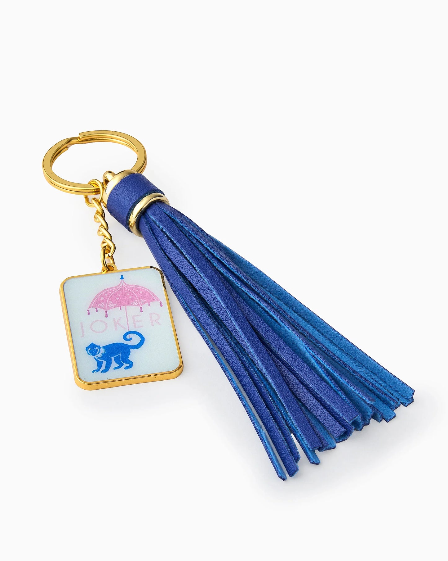 MONKEY JOKER :Tasseled Keychain
