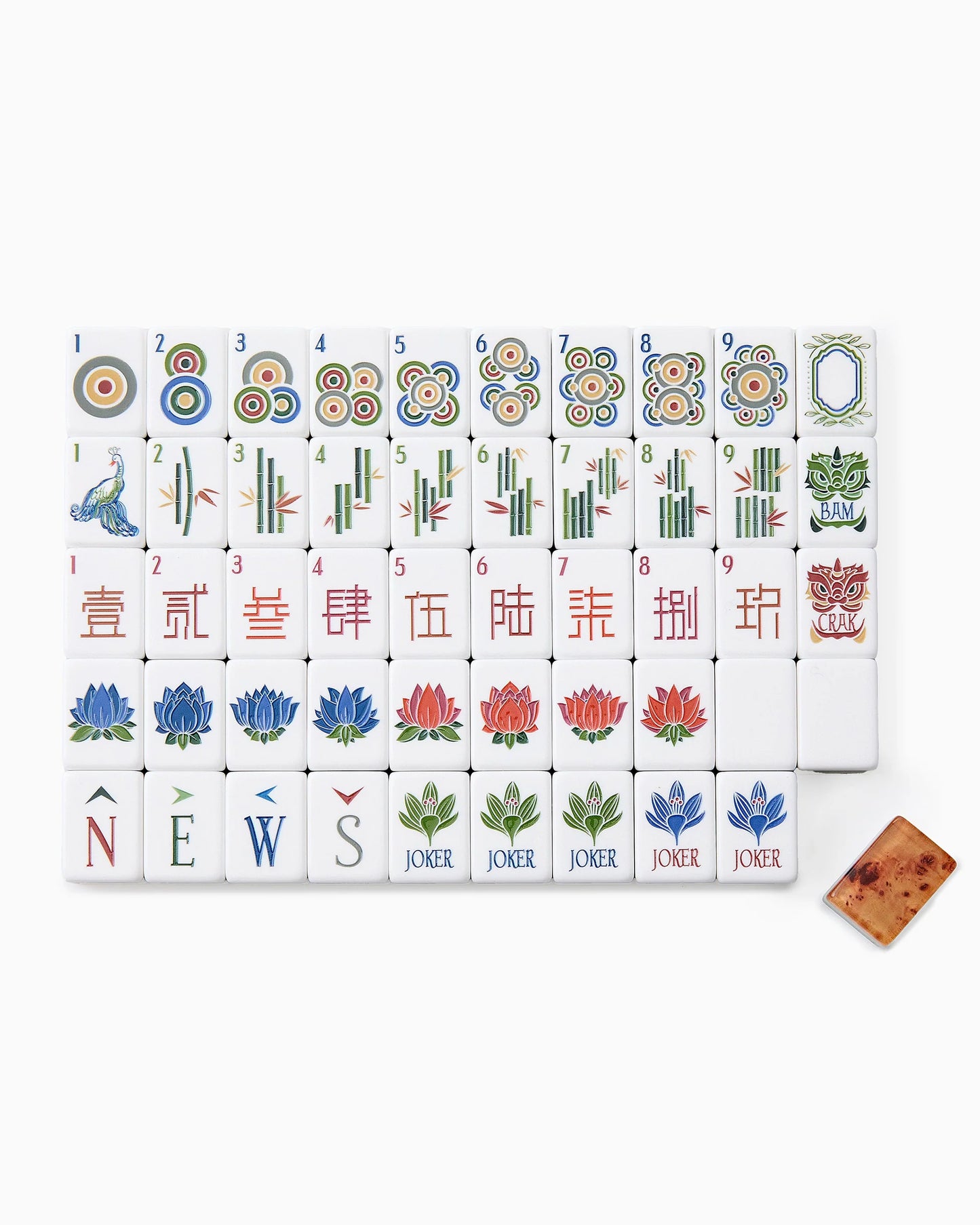 HERITAGE: Mahjong Tile Set