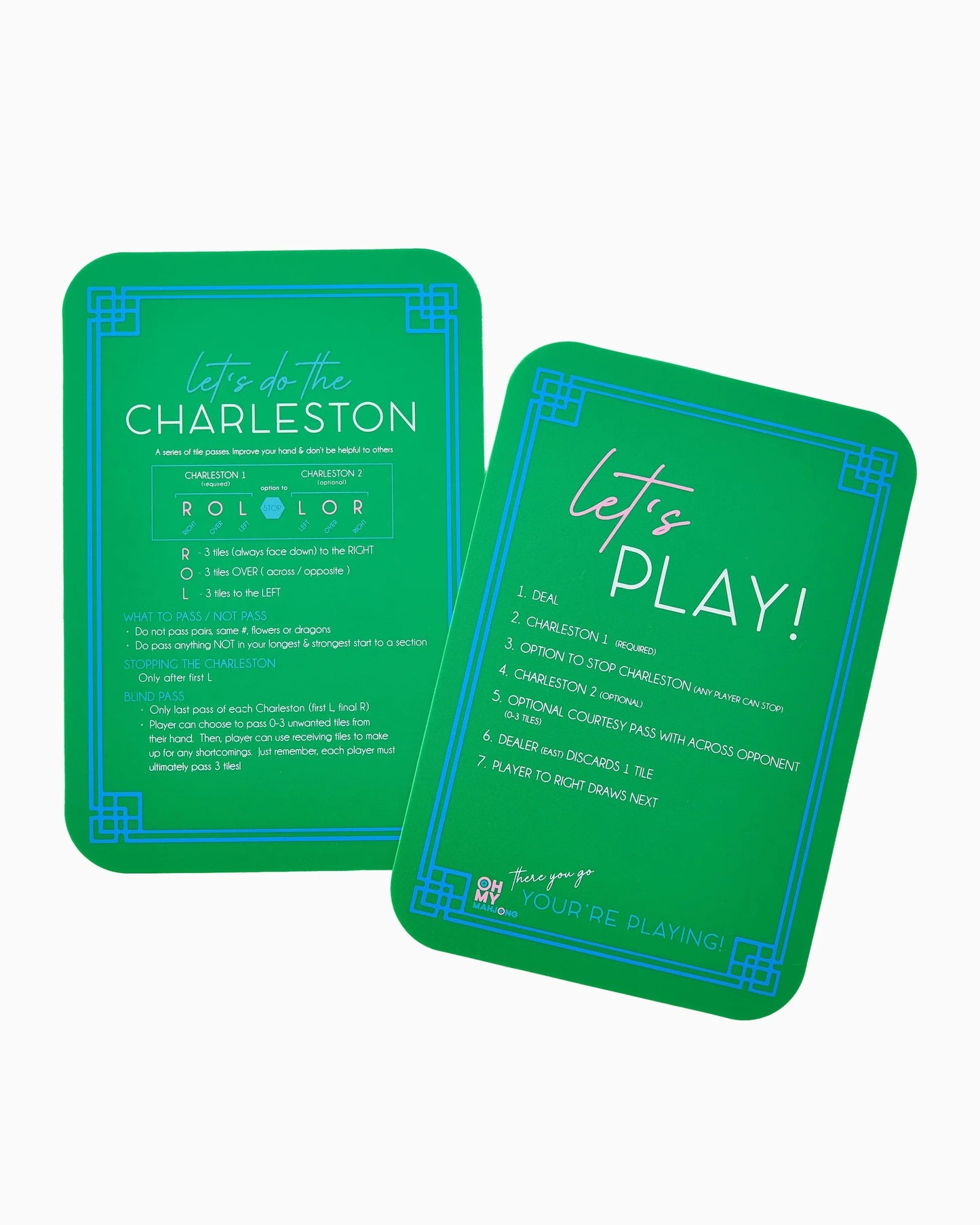 GREEN : Mahjong Tile Shufflers