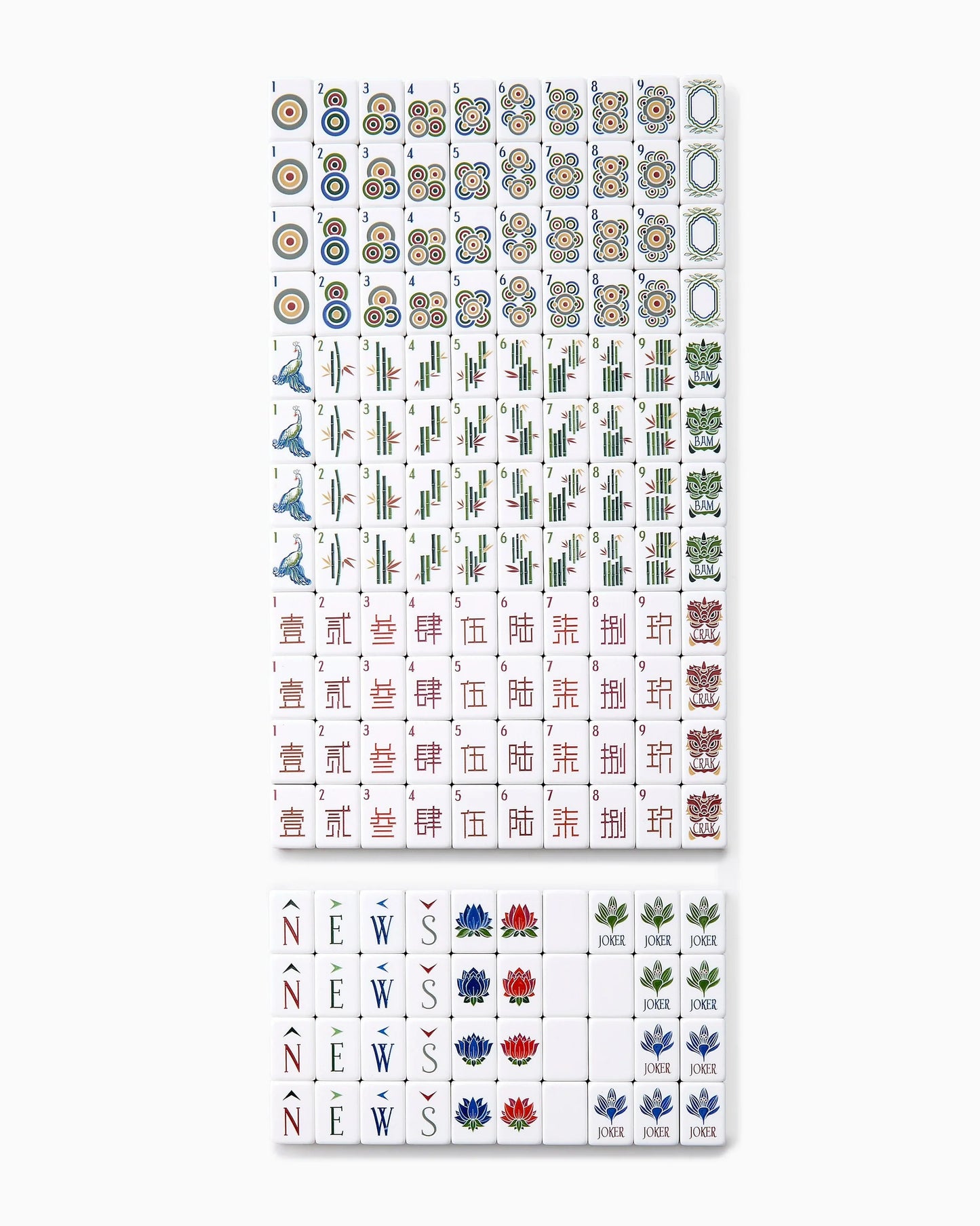 HERITAGE: Mahjong Tile Set