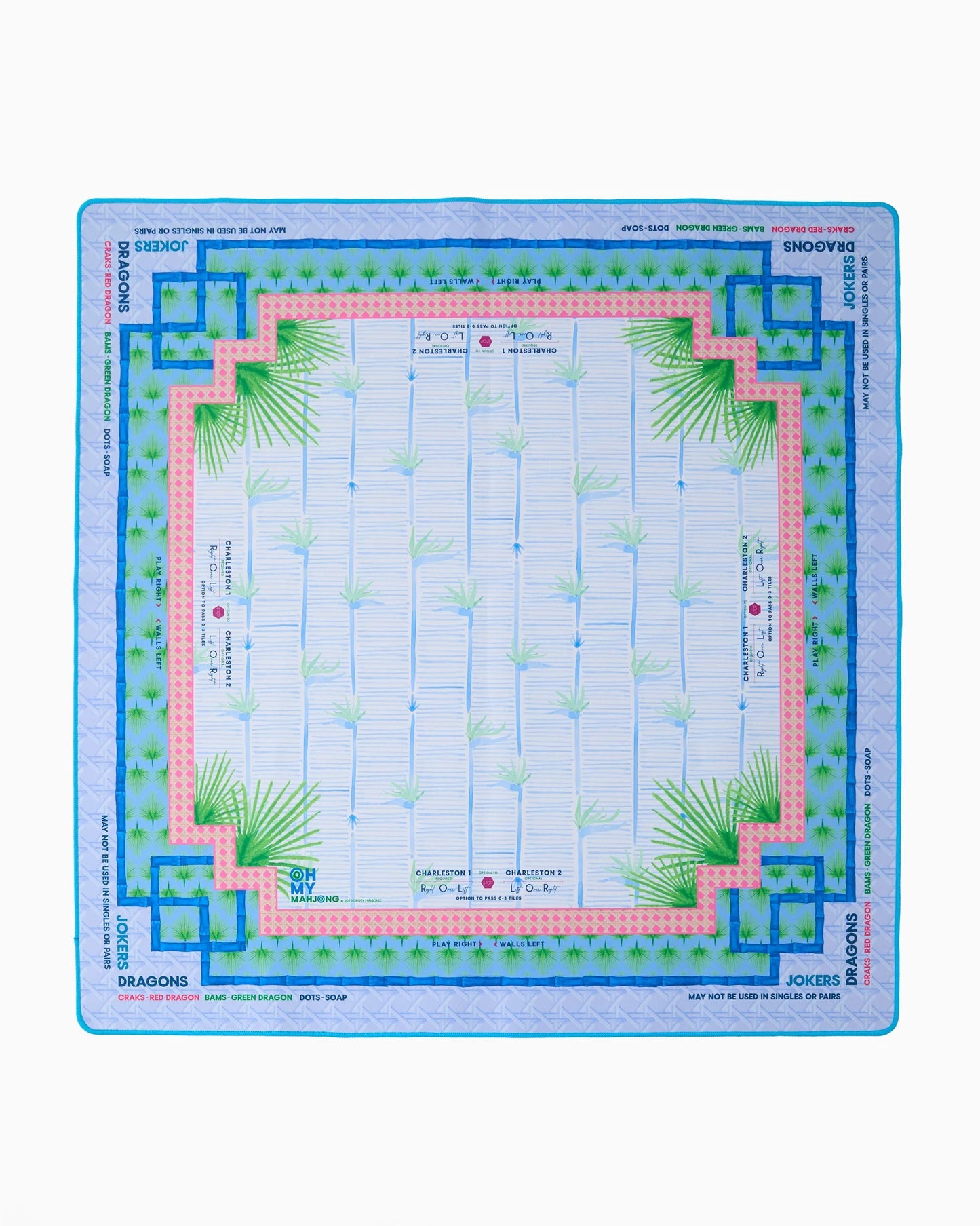 PALM PARADISE: Mahjong Mat