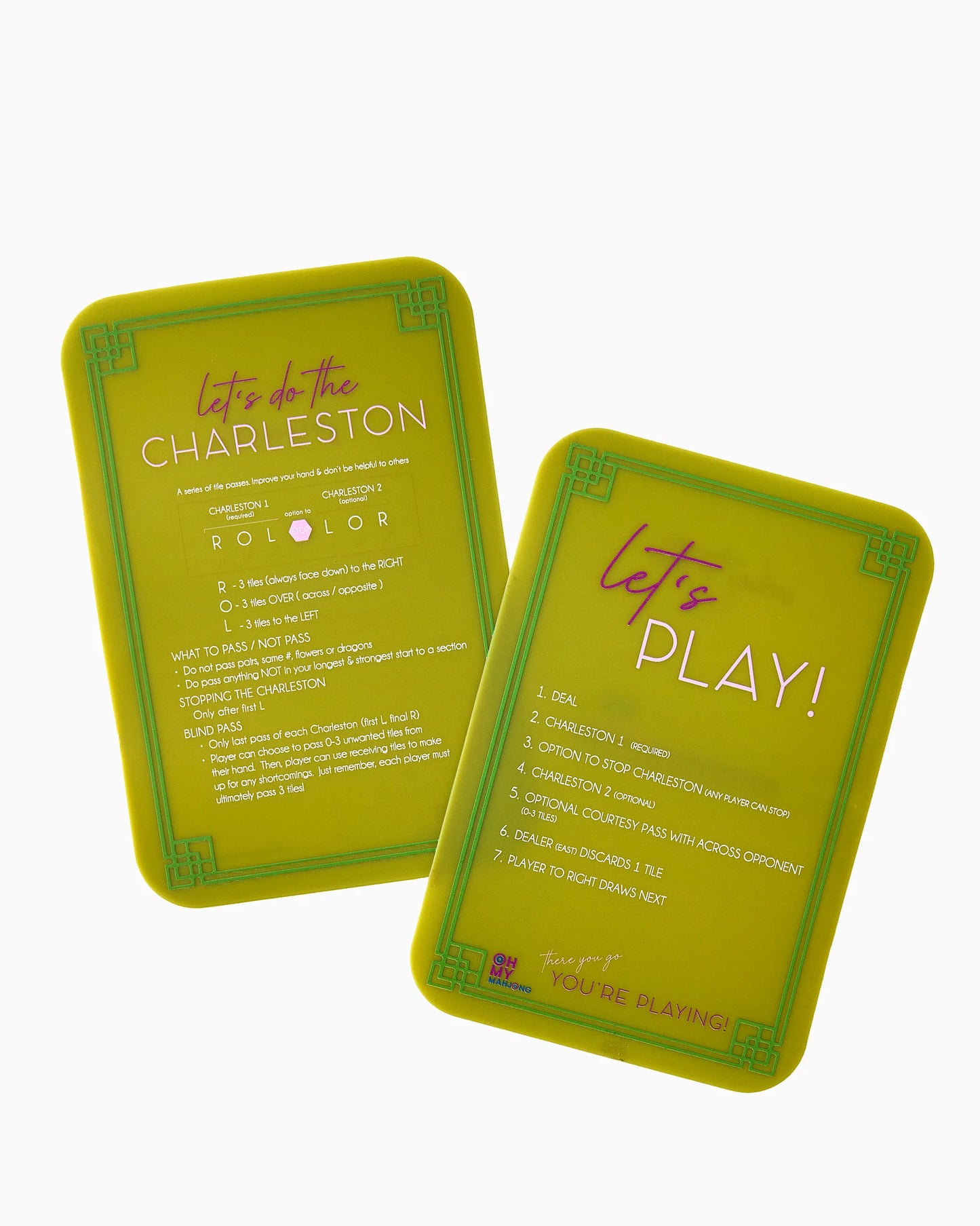 OLIVE : Mahjong Tile Shufflers