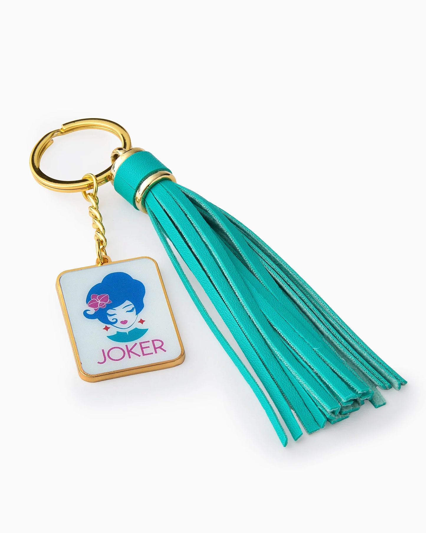 LOLA :Tasseled Keychain