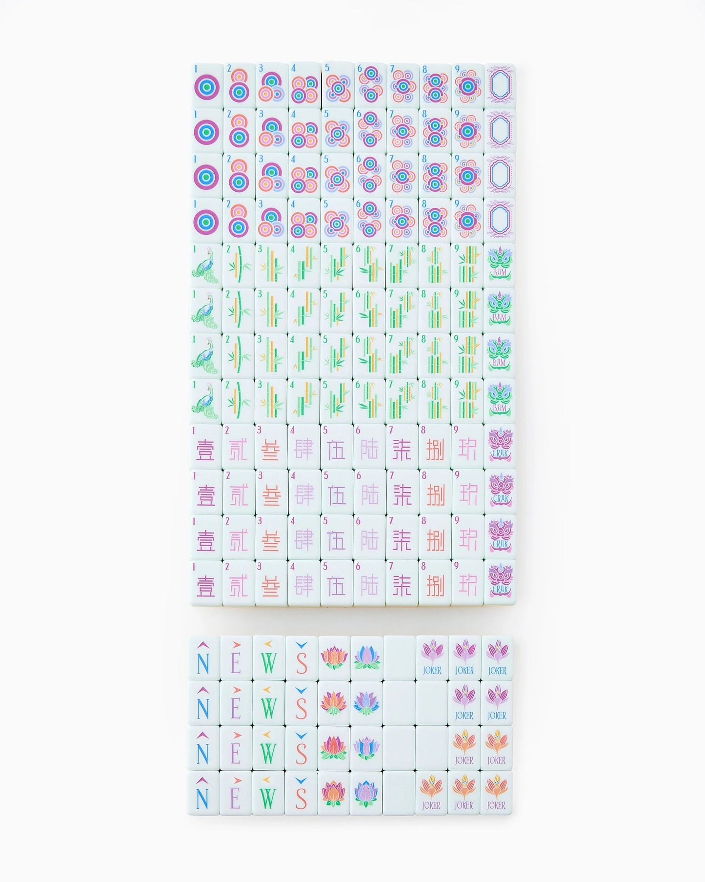 SORBET: Mahjong Tile Set