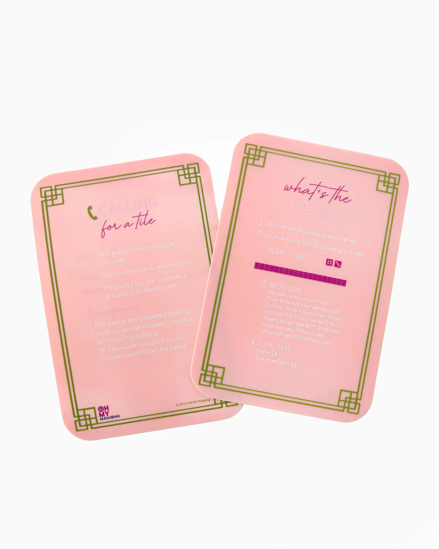 CORAL : Mahjong Tile Shufflers