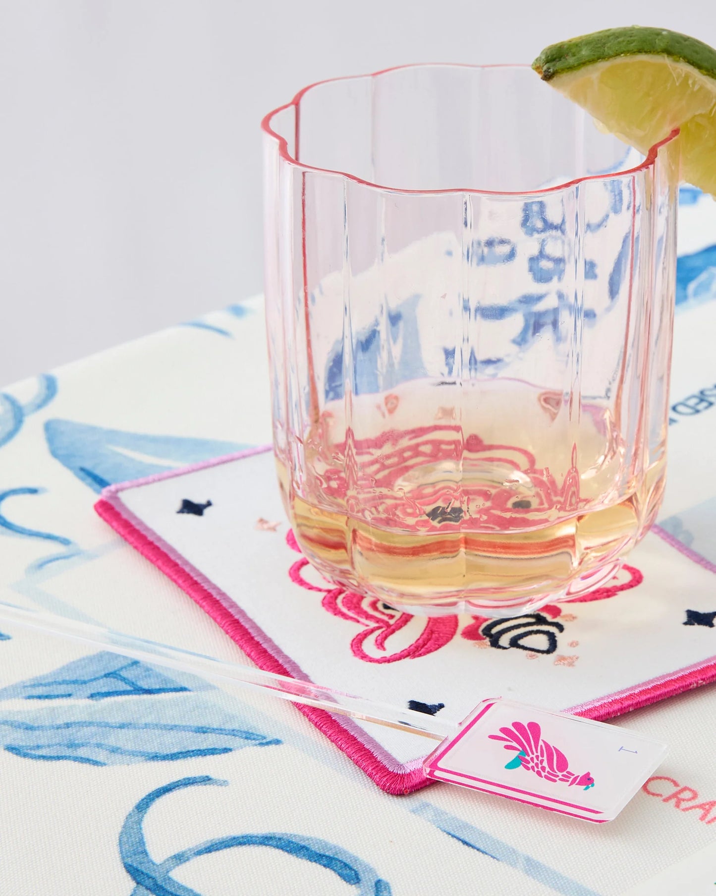 OH MY MAHJONG : Cocktail Stir Sticks- 4 pack