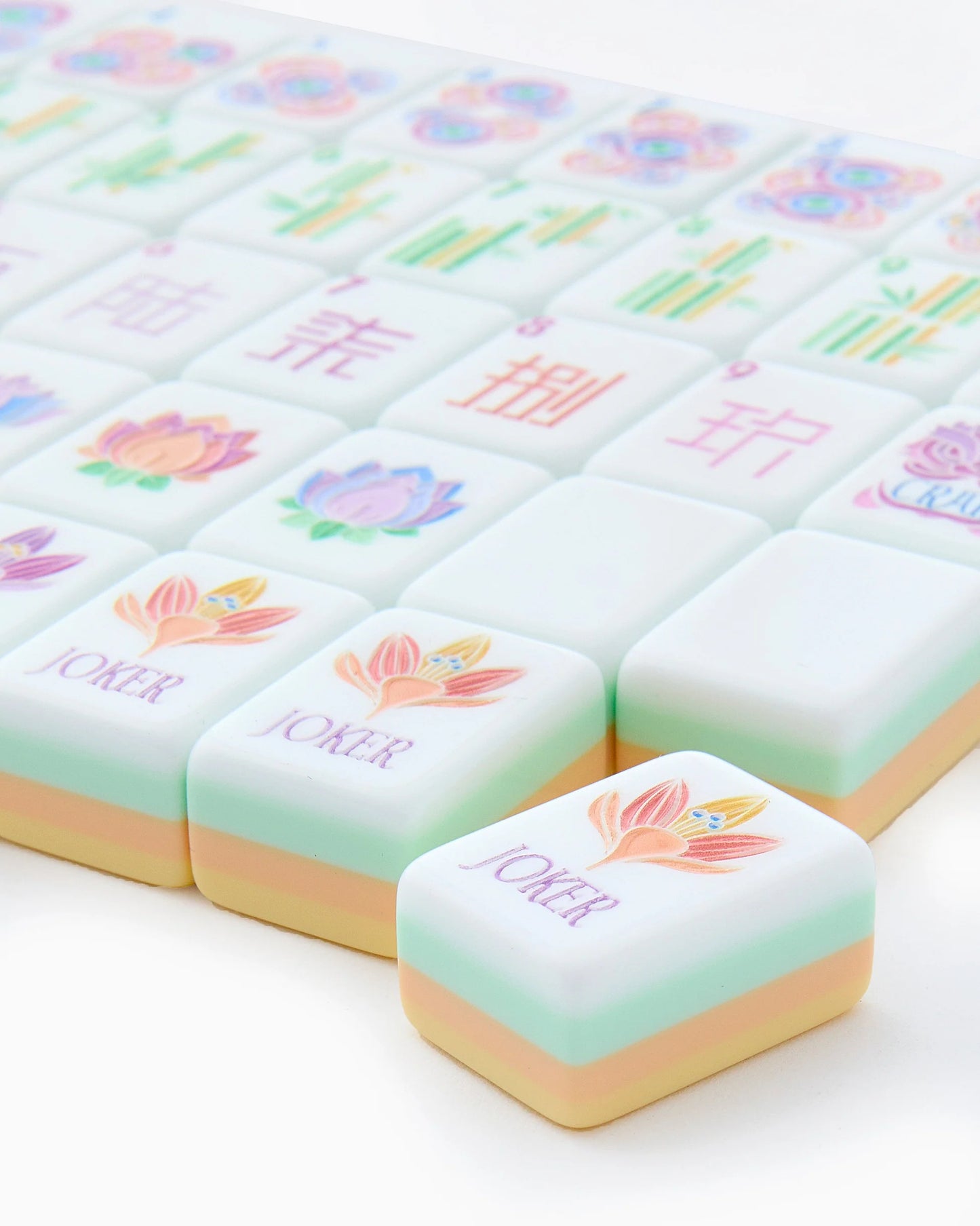 SORBET: Mahjong Tile Set