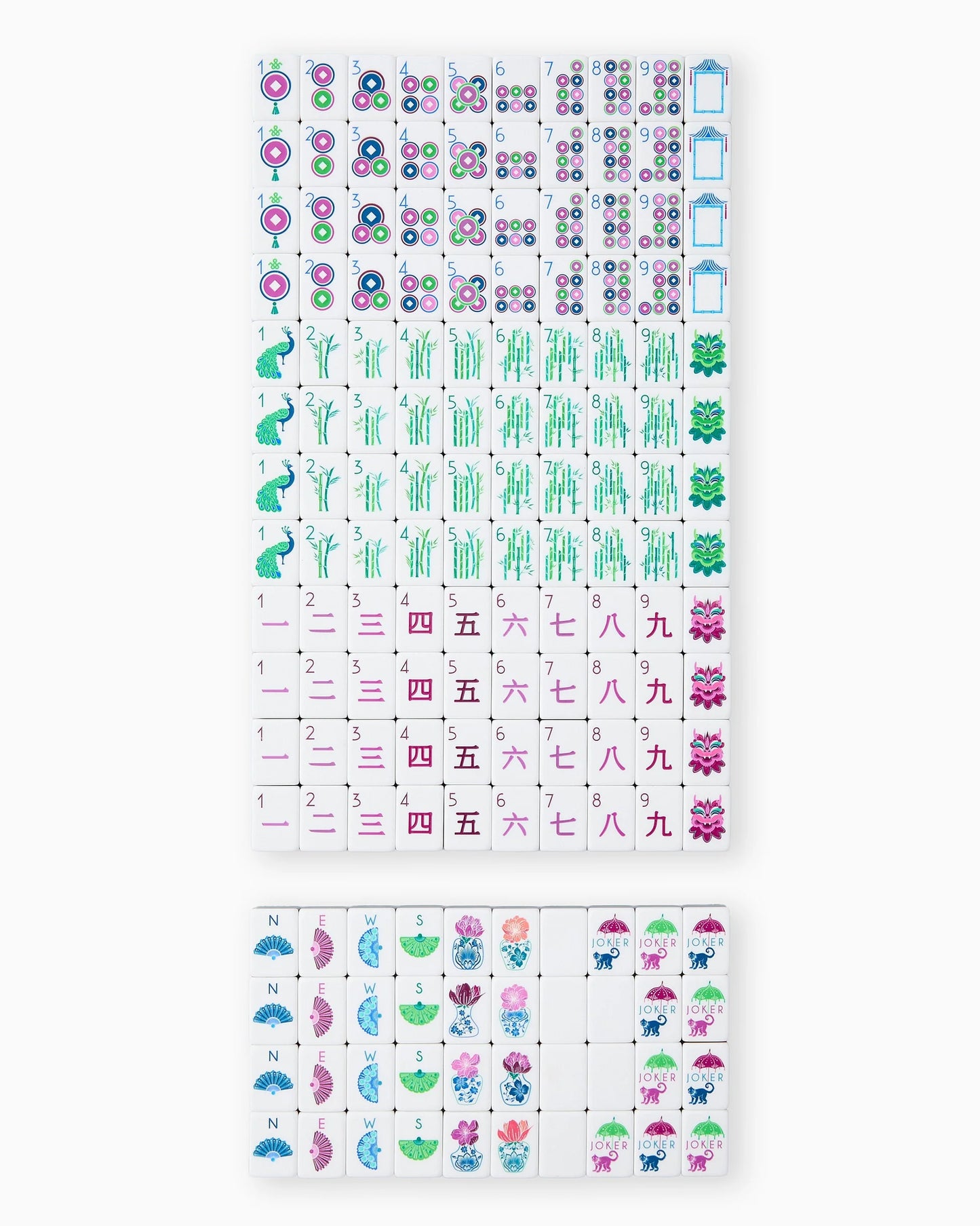 GEMMA: Mahjong Tile Set