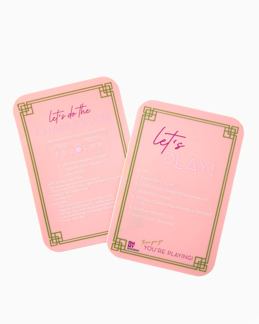 CORAL : Mahjong Tile Shufflers