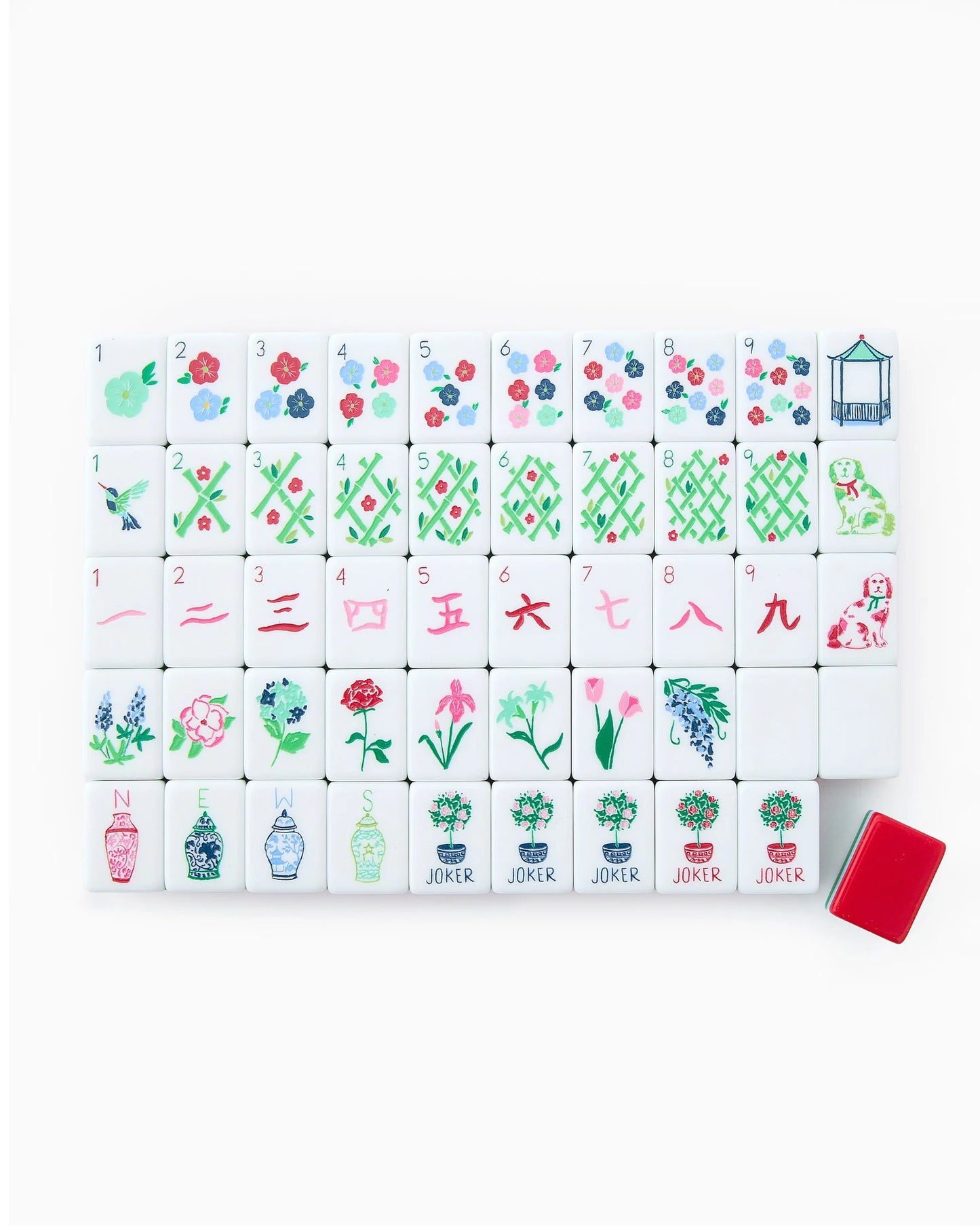 NANTUCKET: Mahjong Tile Set