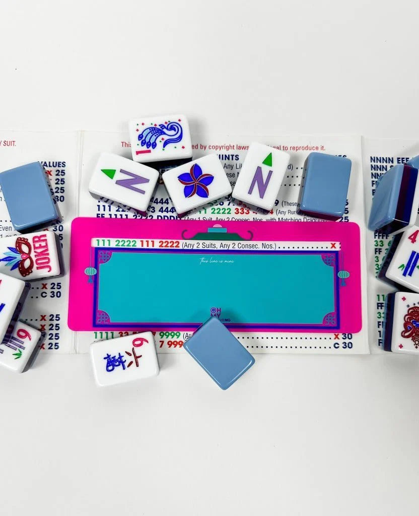 PINK : Mahjong Line Finder