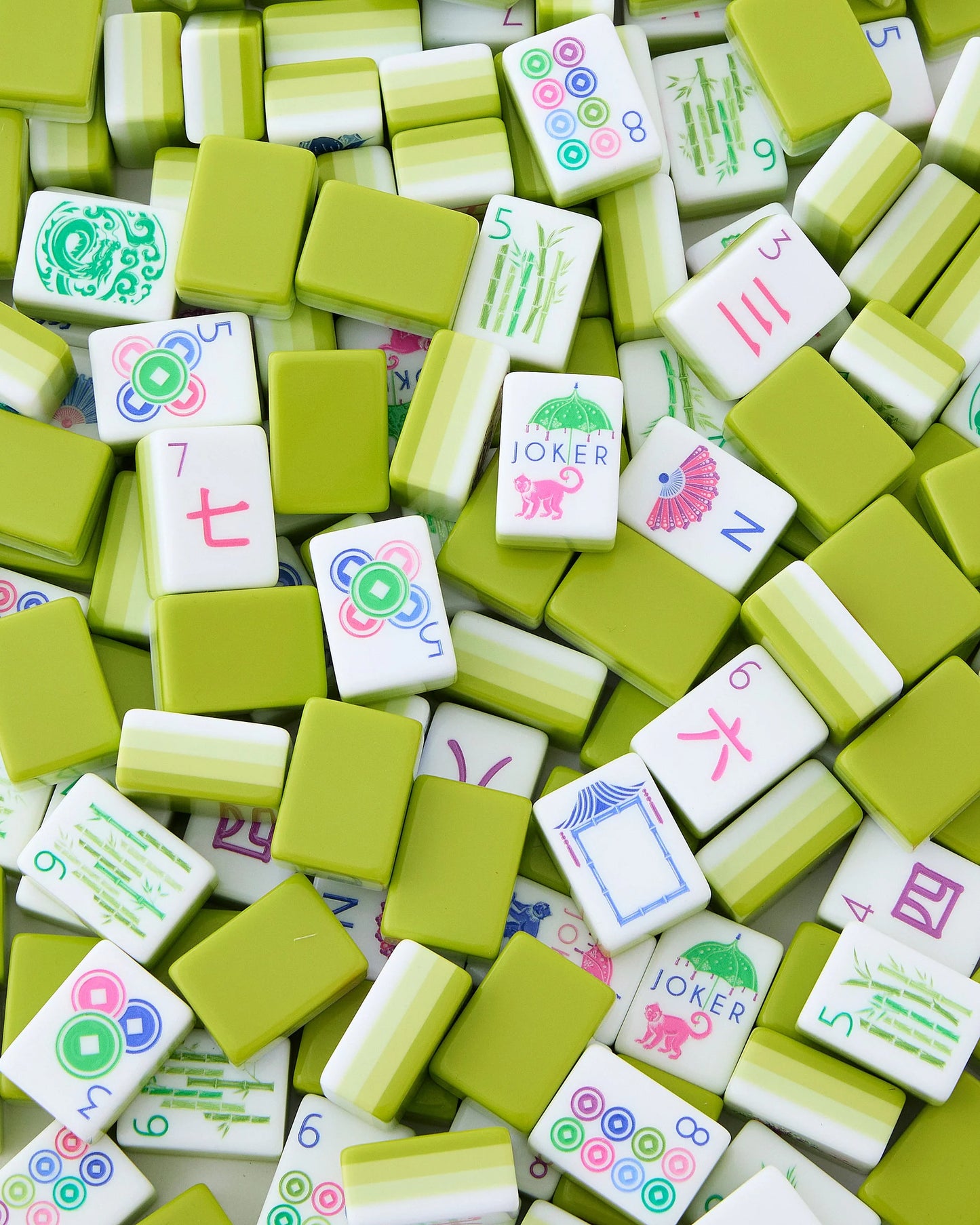 LIMONCELLO: Mahjong Tile Set