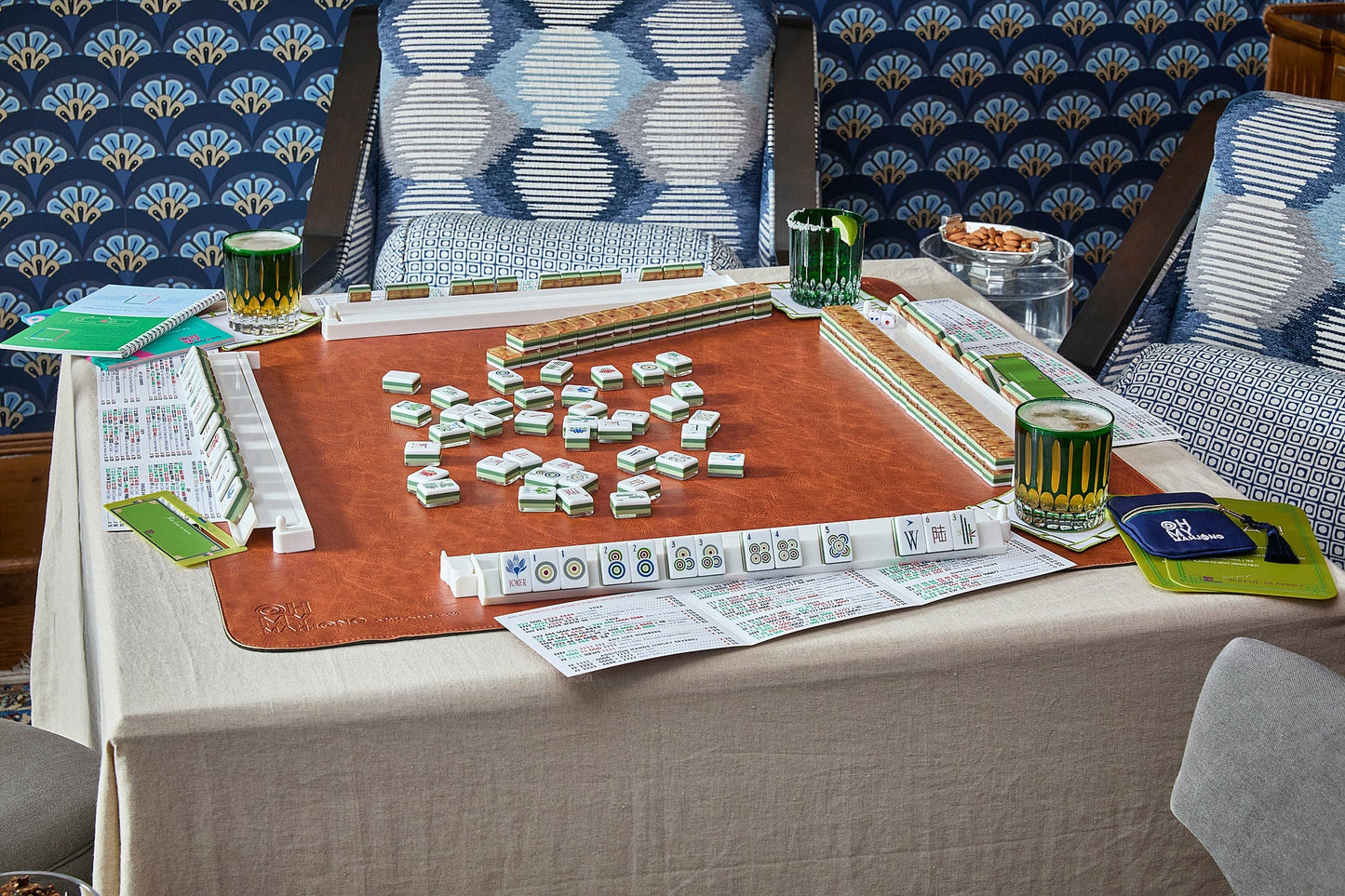 Cognac: Mahjong Mat