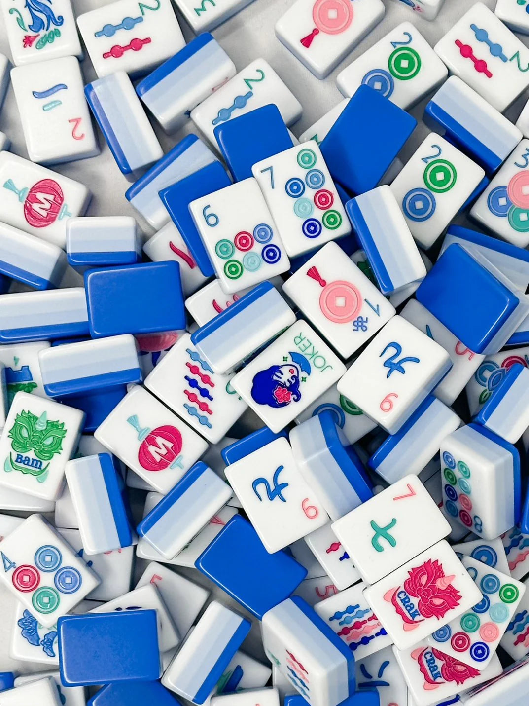 Oh My Mahjong lola tile set