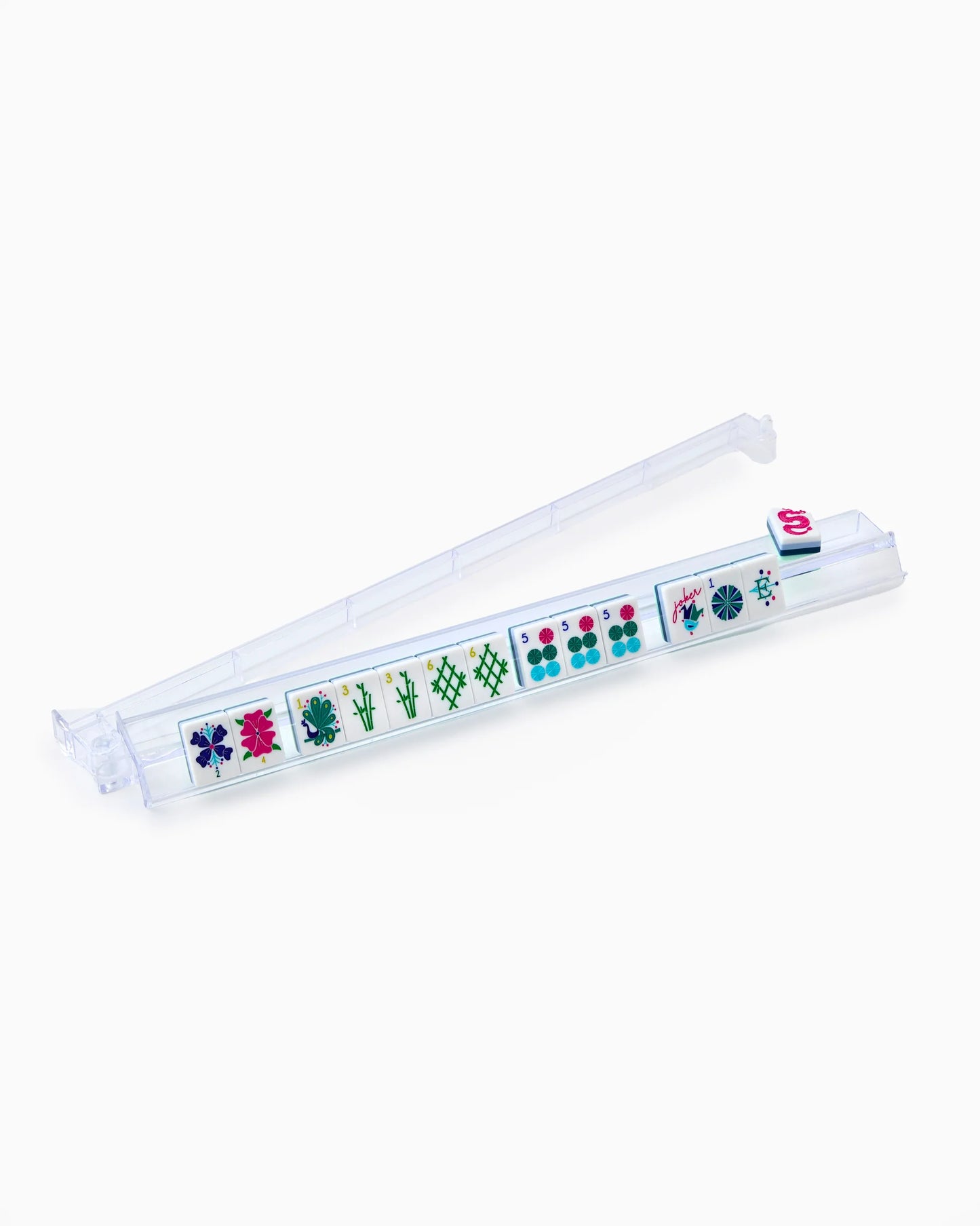 CLEAR RACK & PUSHER SET OF 4