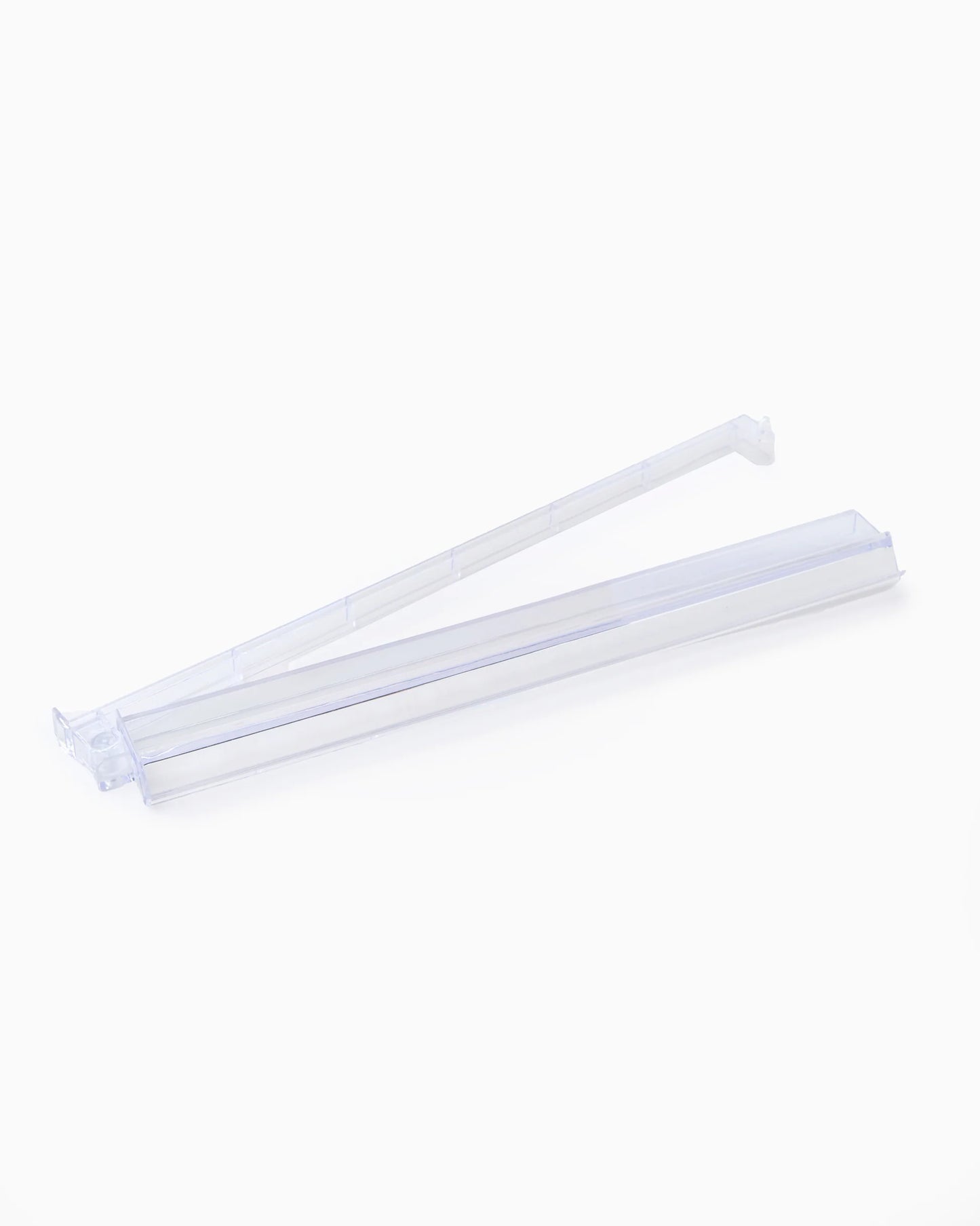 CLEAR RACK & PUSHER SET OF 4