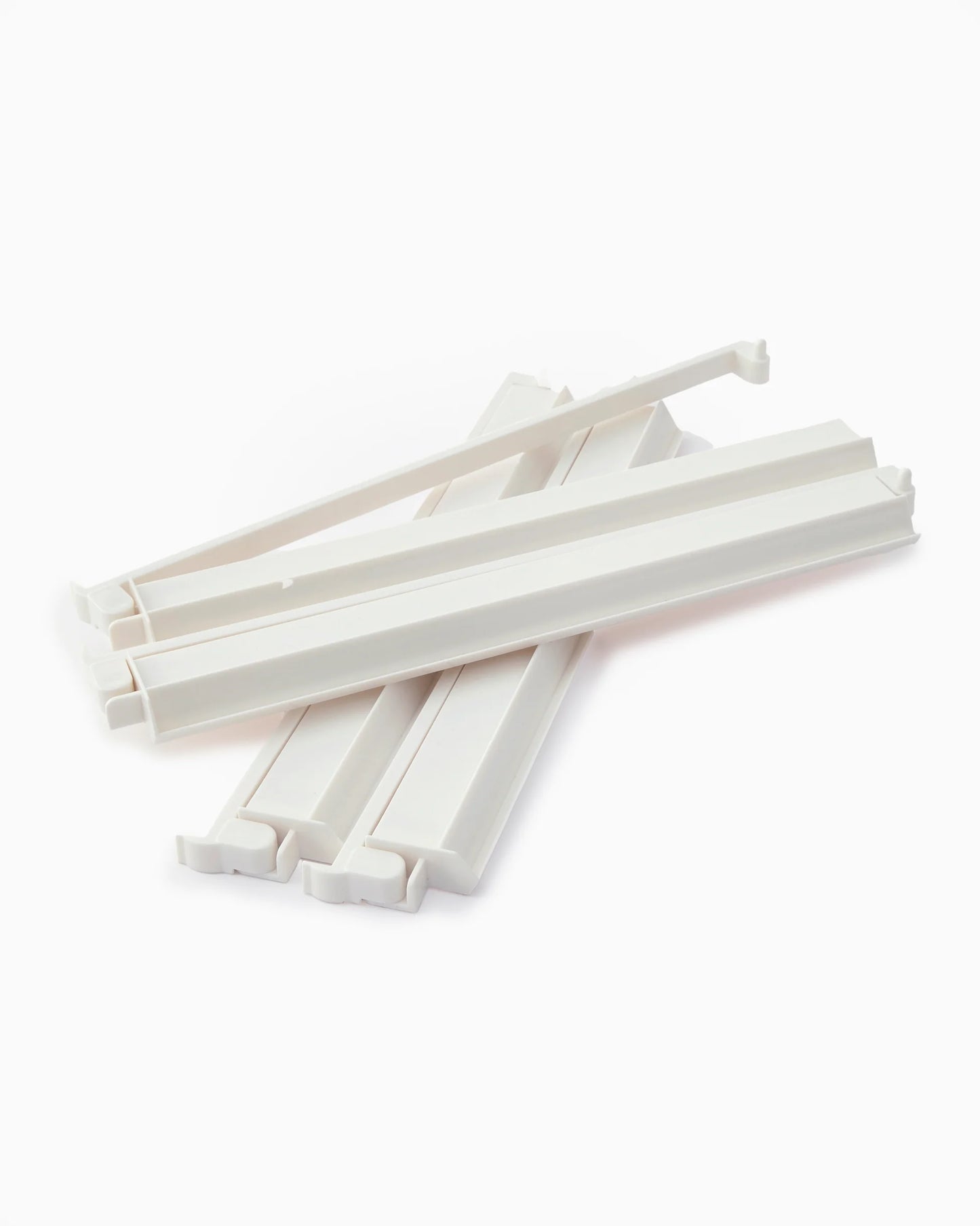 WHITE : Rack & Pusher Set 4
