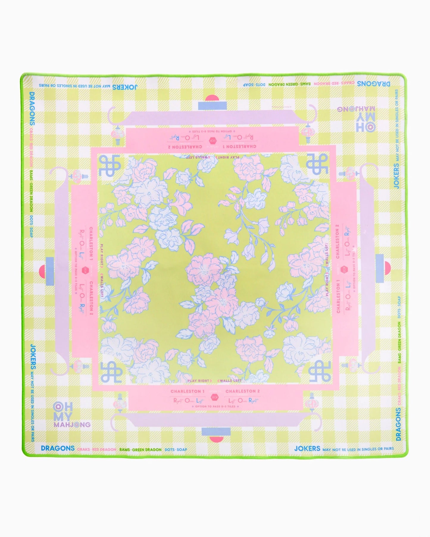 GARDEN PARTY : Mahjong Mat