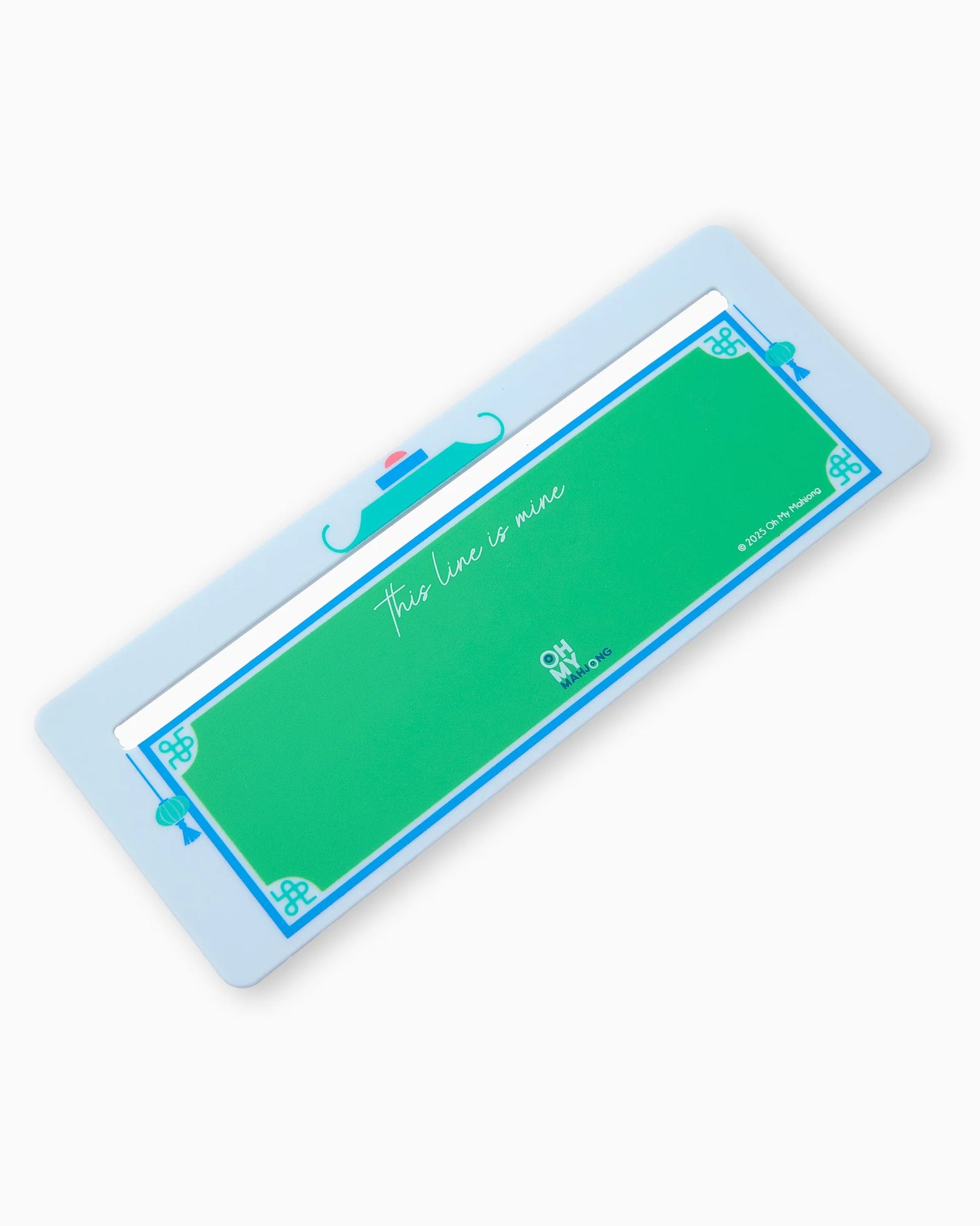 LIGHT BLUE : Mahjong Line Finder