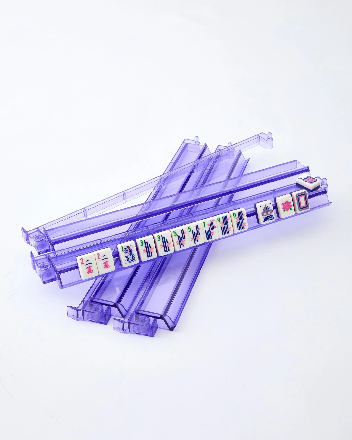 LILAC : Rack & Pusher Set of 4