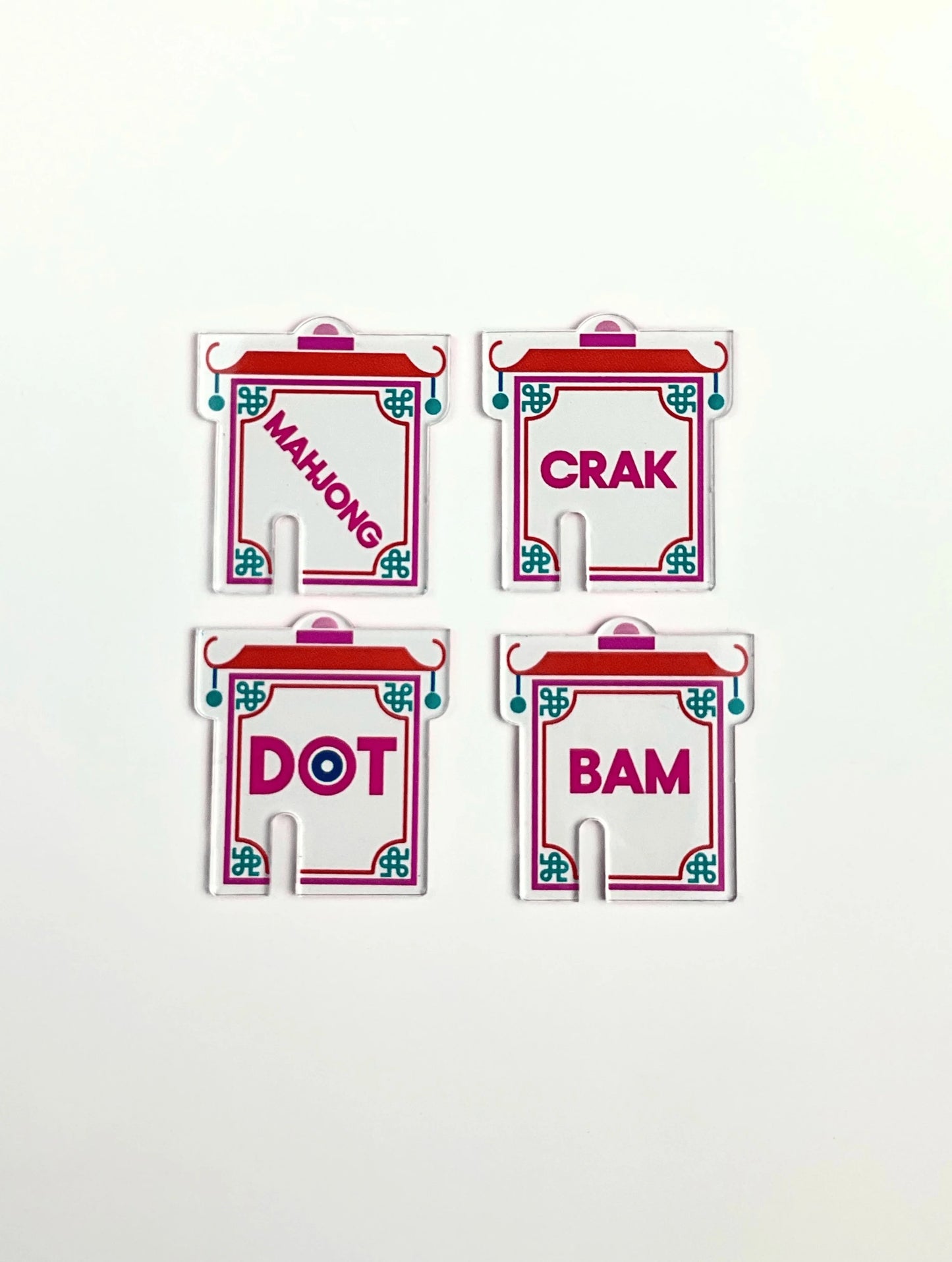 PAGODA : Cocktail Markers