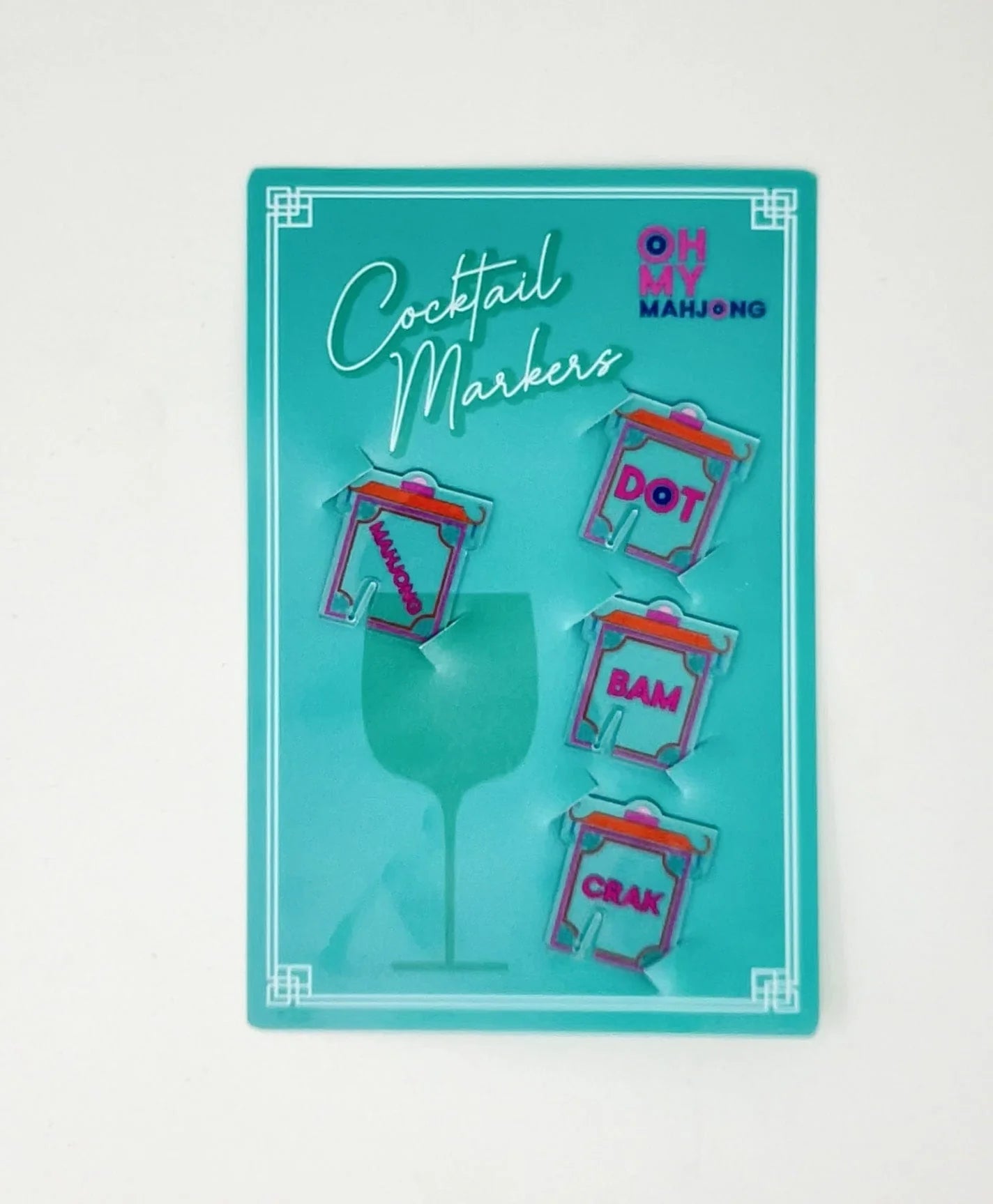 PAGODA : Cocktail Markers