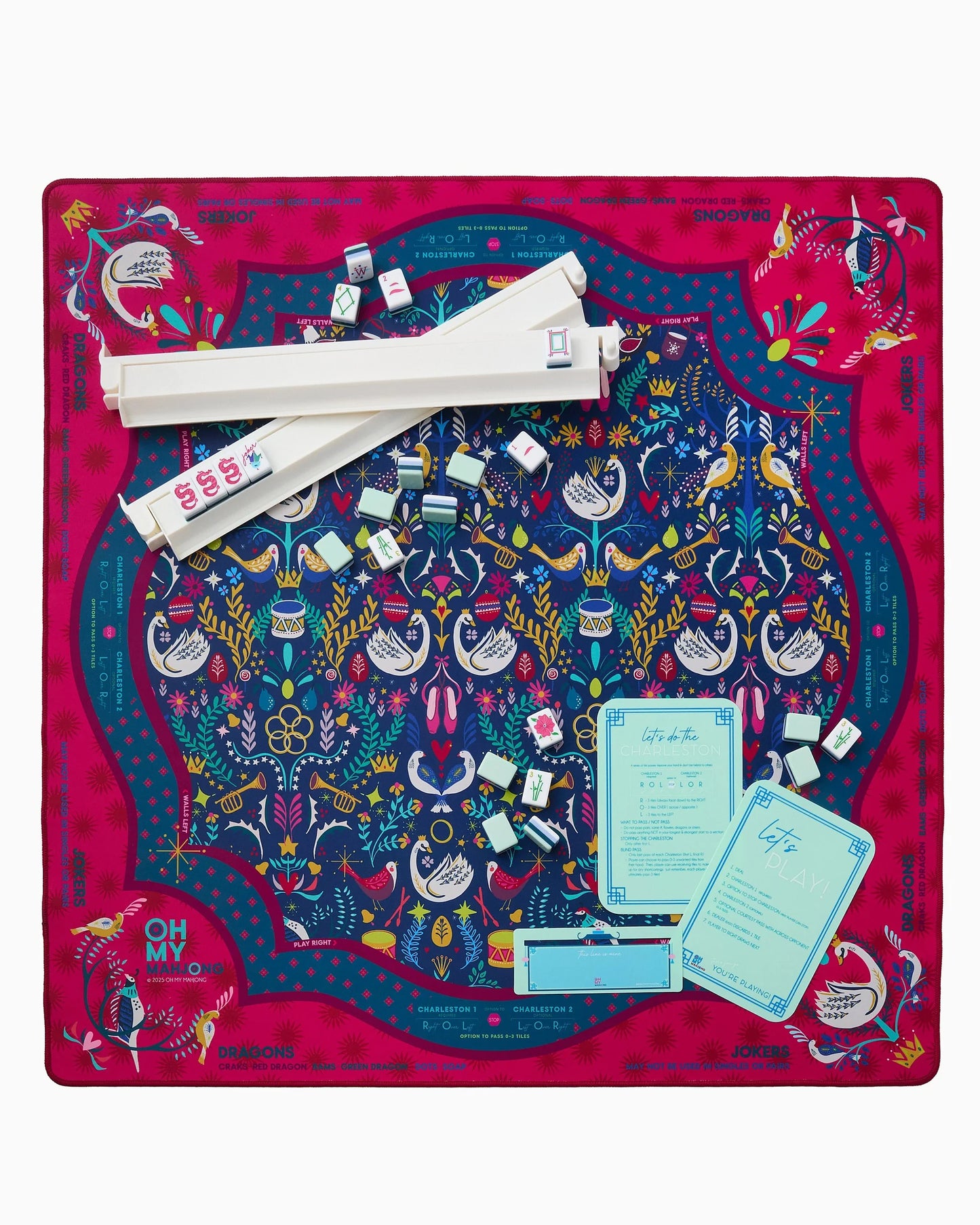 PEAR TREE: Mahjong Mat