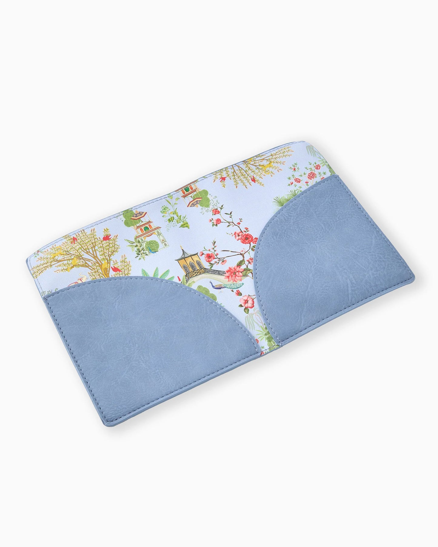 PERIWINKLE : Playing Card / Passport Folio
