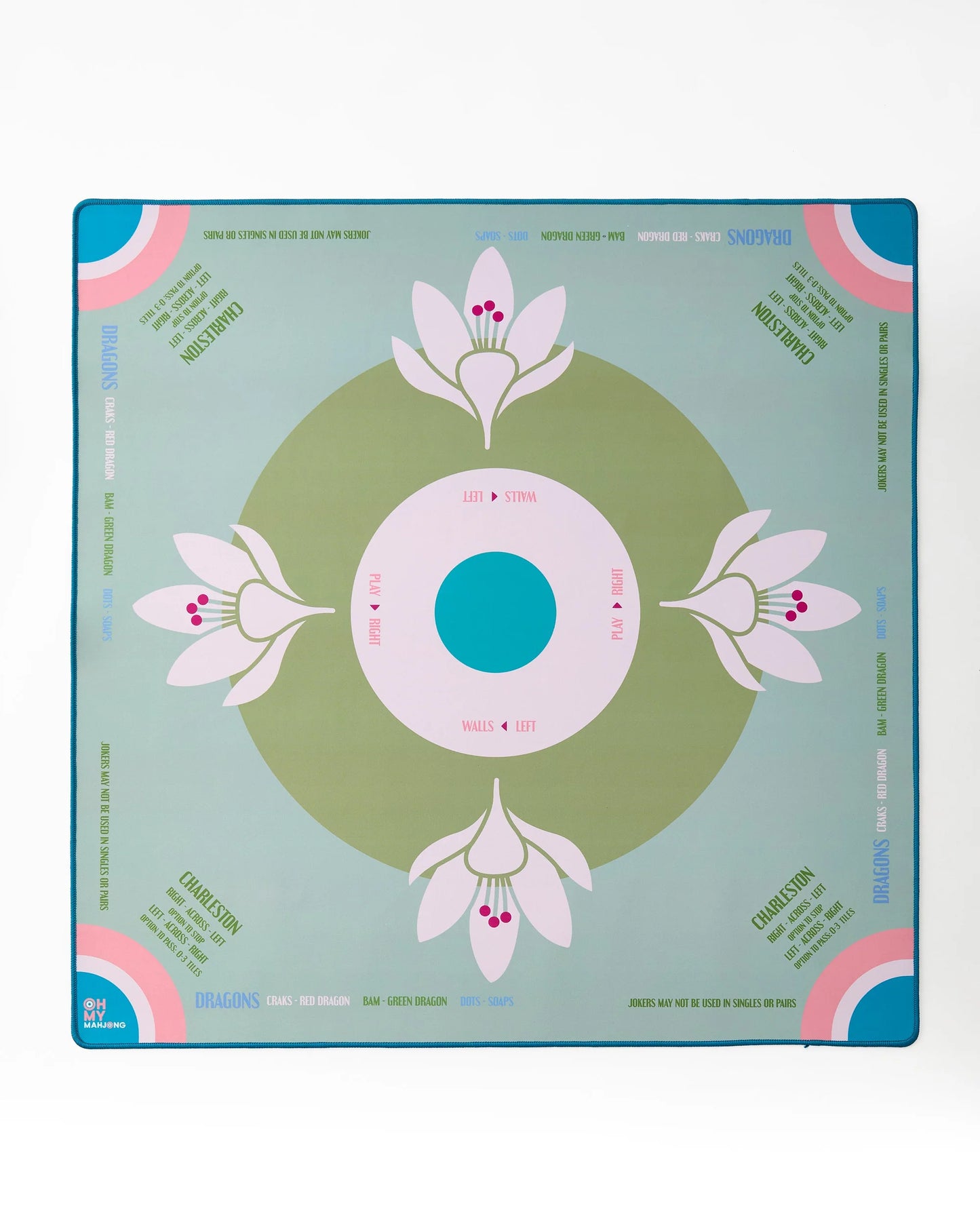 SAGE LOTUS : Mahjong Mat