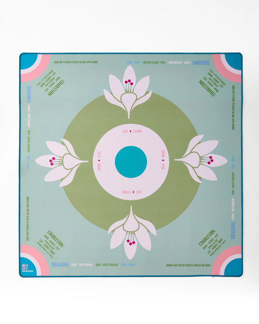 SAGE LOTUS : Mahjong Mat