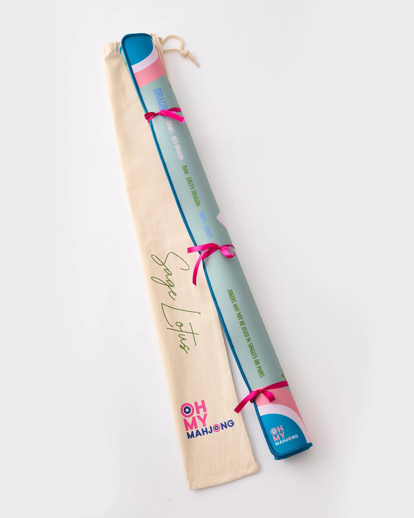 SAGE LOTUS : Mahjong Mat