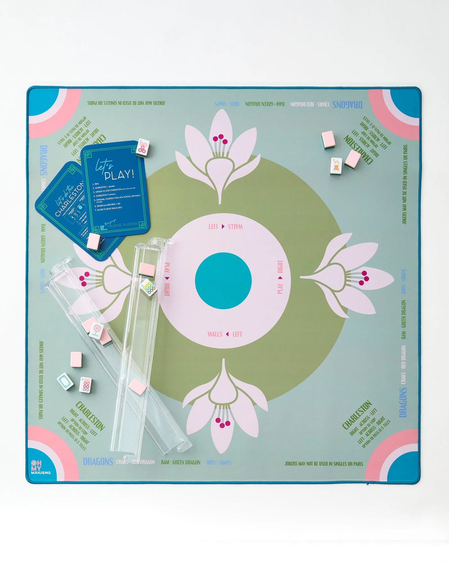 SAGE LOTUS : Mahjong Mat