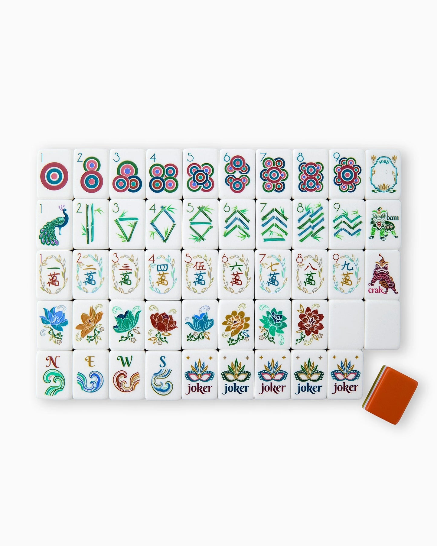SIERRA: Mahjong Tile Set