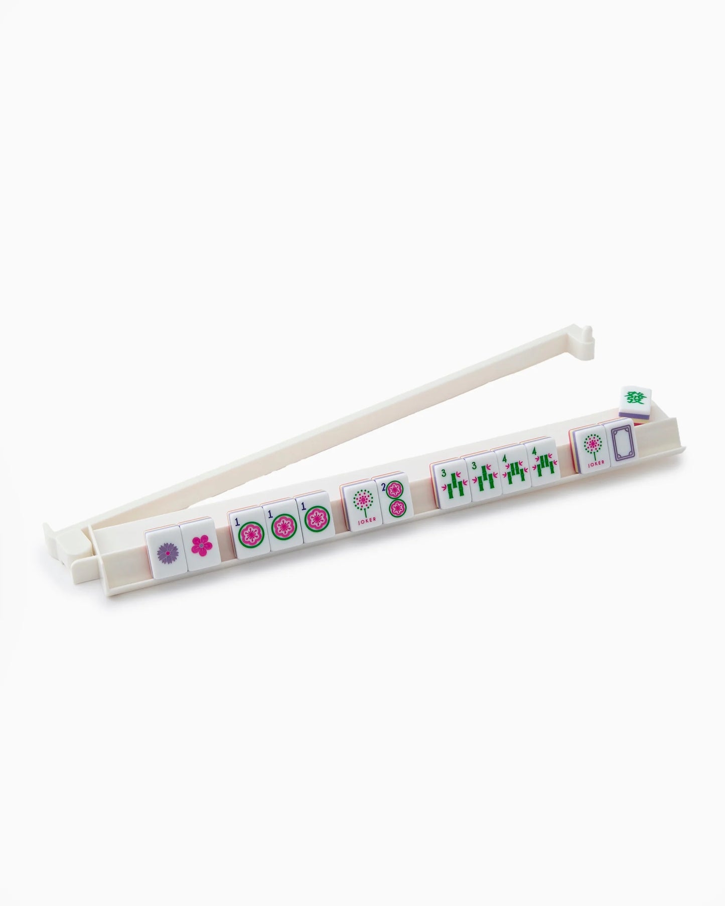 WHITE : Rack & Pusher Set 4