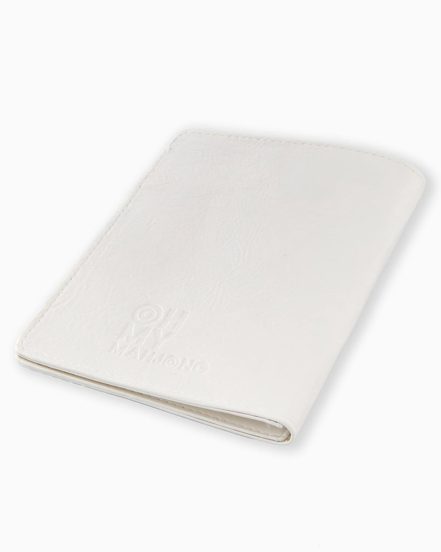 WHITE : Playing Card / Passport Folio