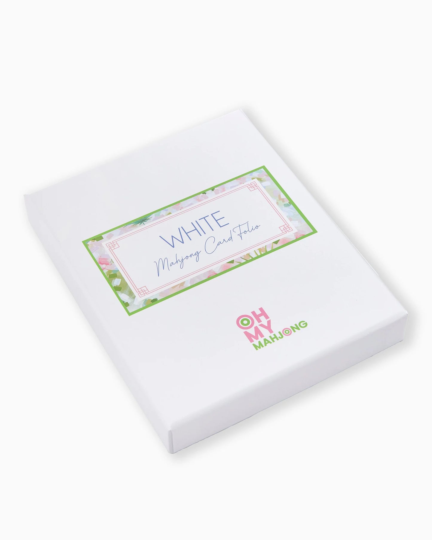 WHITE : Playing Card / Passport Folio