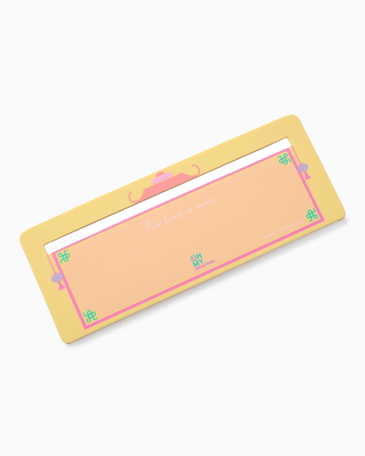 YELLOW : Mahjong Line Finder