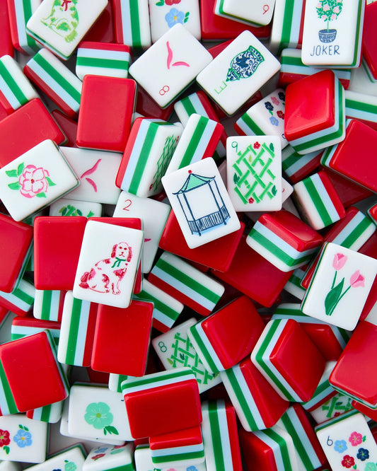 NANTUCKET: Mahjong Tile Set