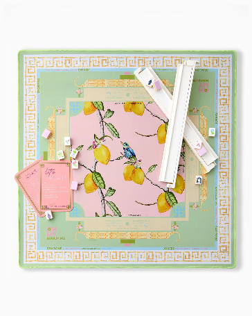 CITRUS SONGBIRD : Mahjong Mat