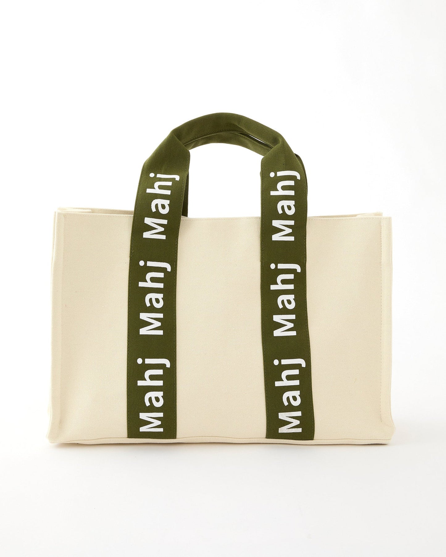 MAHJ IT ALL TOTE - OLIVE